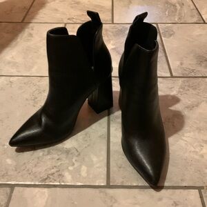 Bamboo Heeled Boots